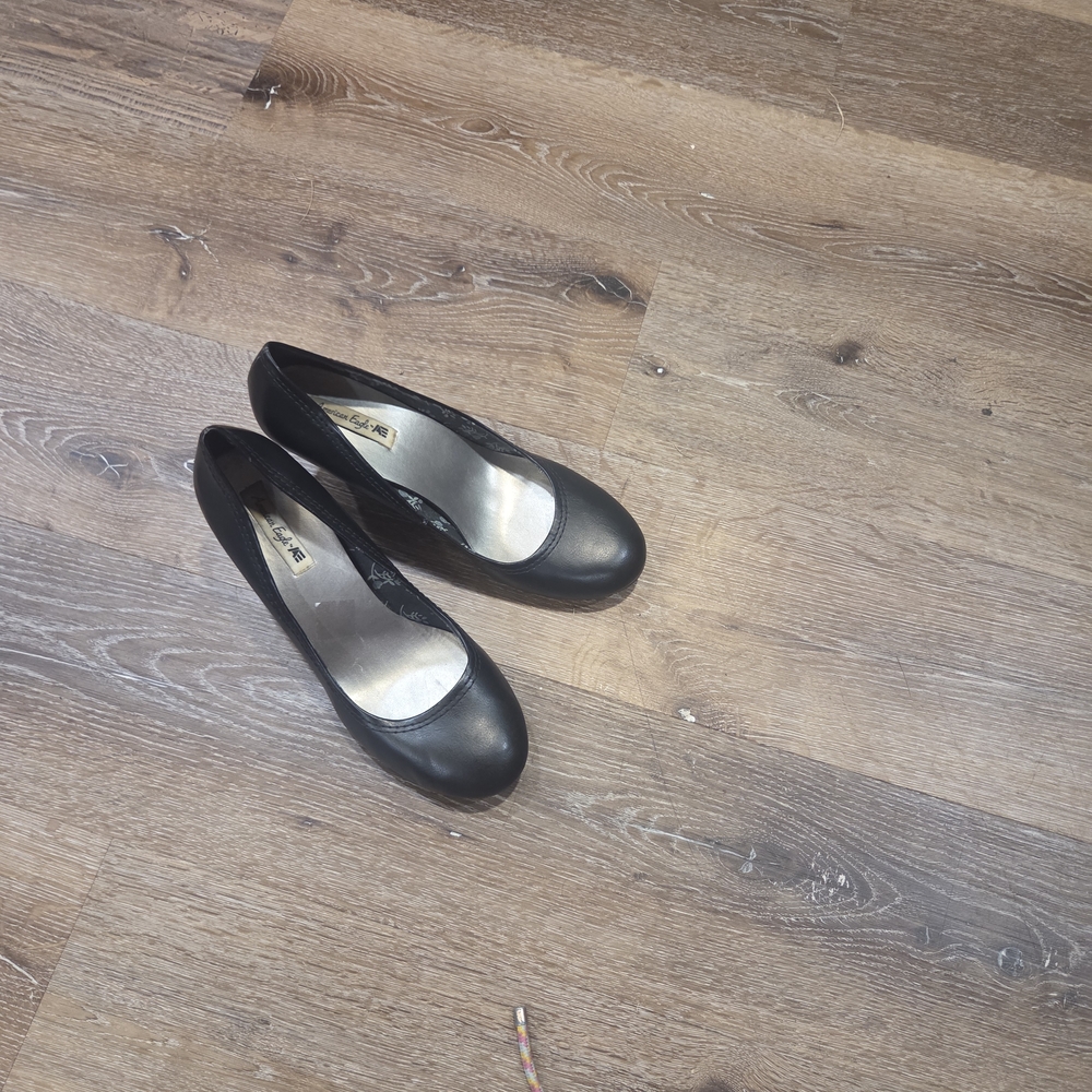 American Eagle Outfitters Black Heels